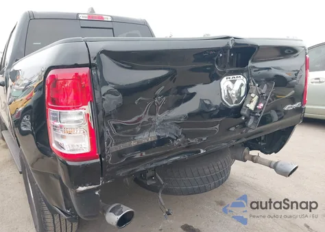 2019 Ram 1500 Big Horn/Lone Star 4X4 5'7 Box из США, поврежденный, VIN 1C6SRFFT5KN825399